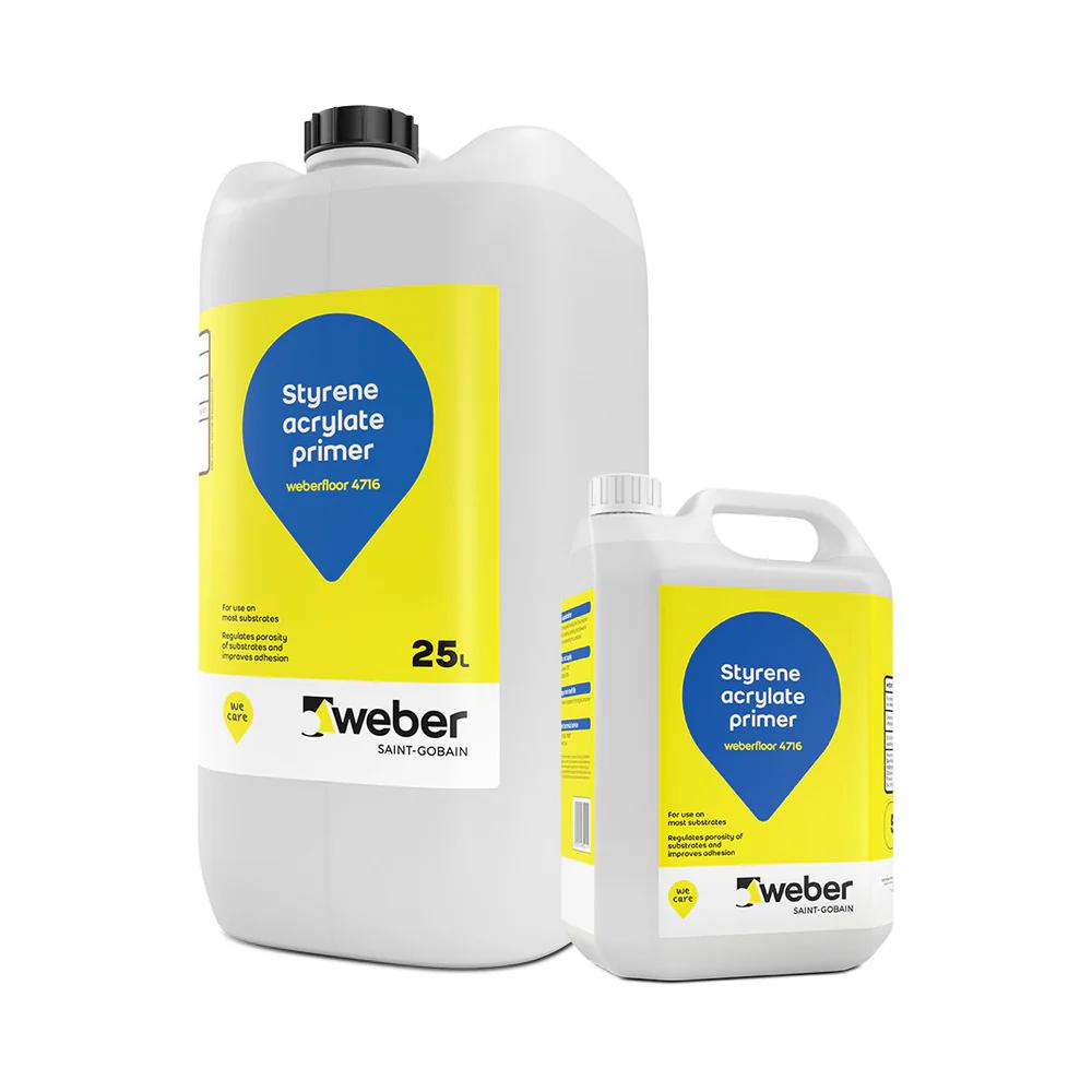 Weberfloor 4716 Styrene Acrylate Concrete Primer