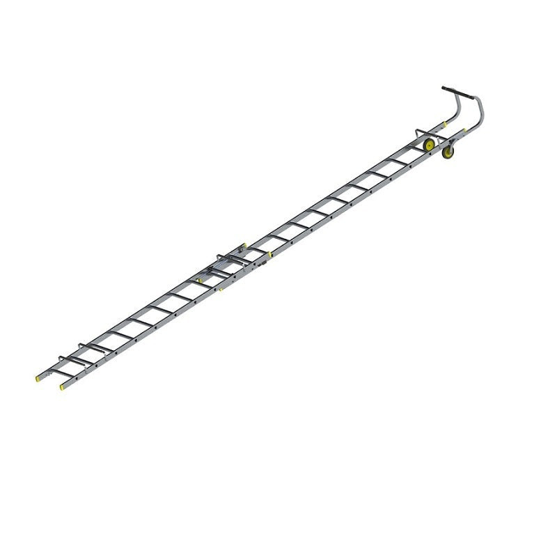 Werner Double Section Roof Ladder