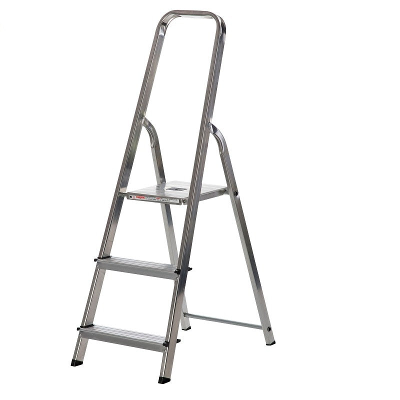 Werner High Handrail Step Ladder - EN131