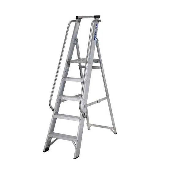 Werner Shop Steps with Handrail | Door Superstore®