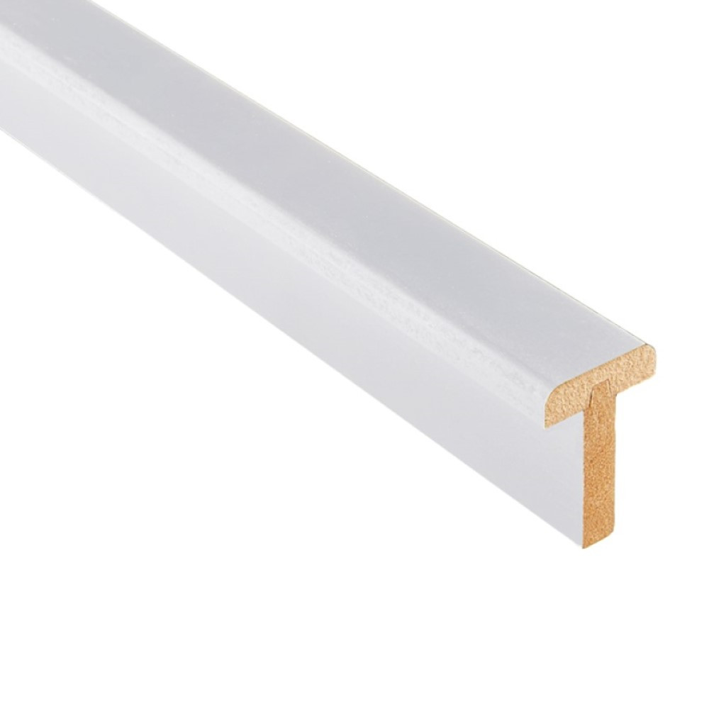 LPD  Internal Door White Primed T-Lipping - 35mm