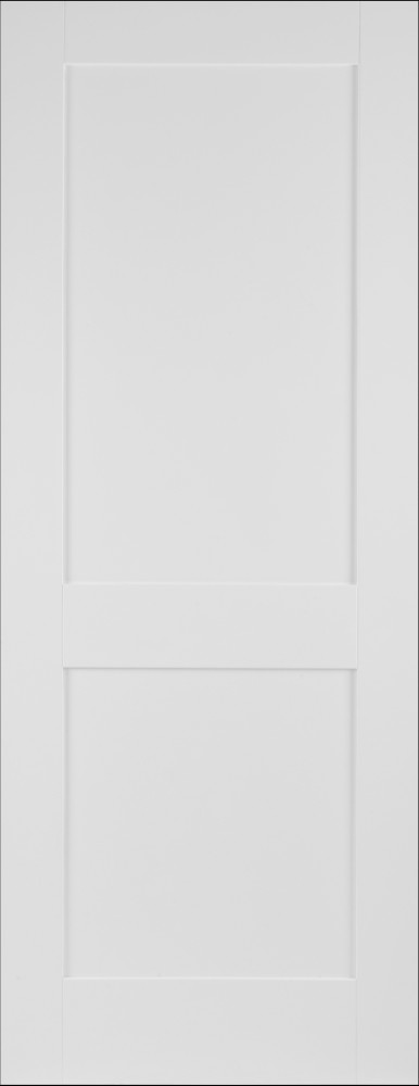 Door Superstore Delemere Shaker Primed White Internal Door