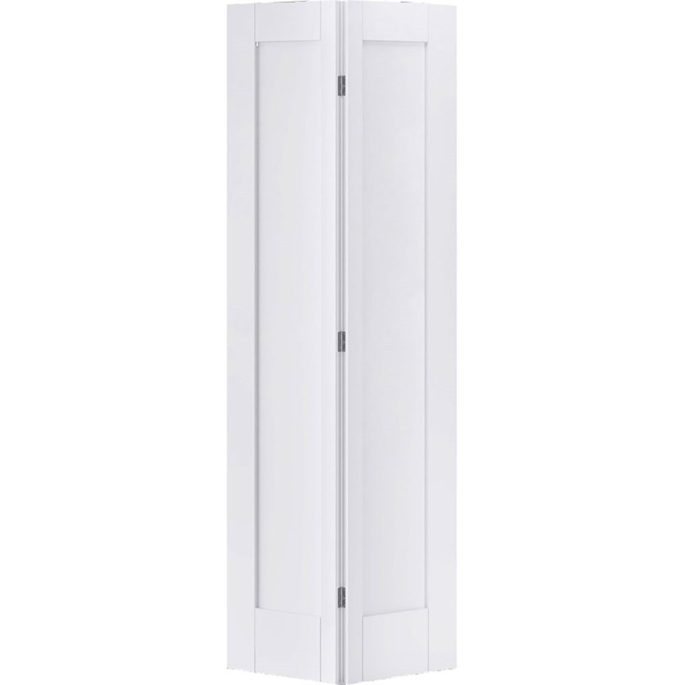 LPD Pattern 10 White Primed Internal Bifold Door