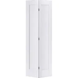 LPD Pattern 10 White Primed Internal Bifold Door