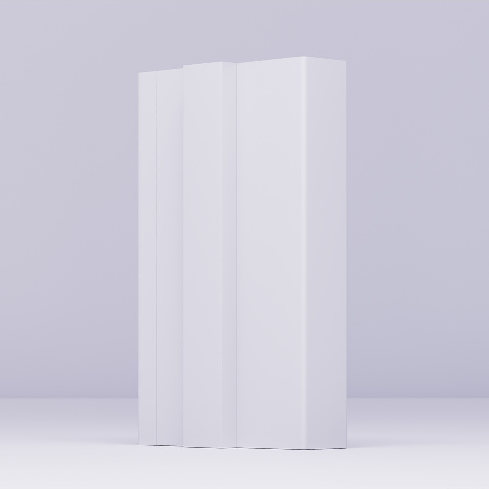 Deanta White Primed Internal Bifold Door Room Divider