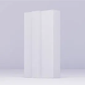Deanta White Primed Internal Bifold Door Room Divider