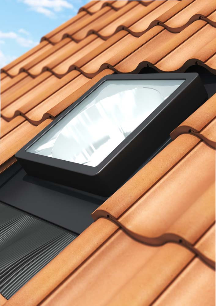 Whitesales Em Tube - 450mm Pitched Tile Roof Kit 3M Flexi Tube