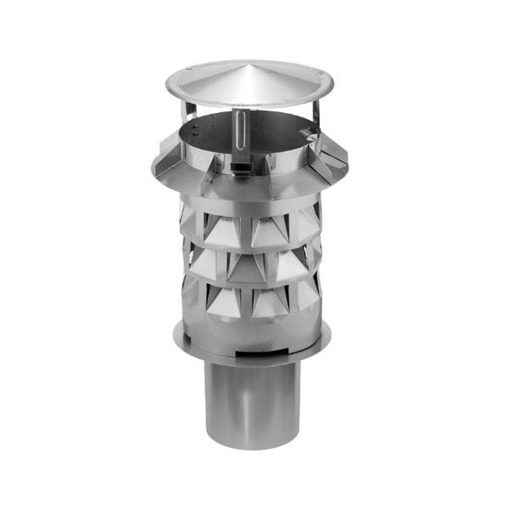 Windkat Plug In Metal Chimney Pot