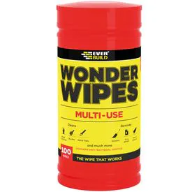 Everbuild Multi-Use Wonder Wipes Trade Tub - 100 Wipes