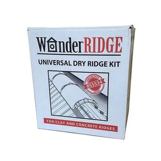 Universal Ridge Kit WonderRIDGE 20 Universal Dry Ridge Kit - 6m Pack | Roofing Superstore®