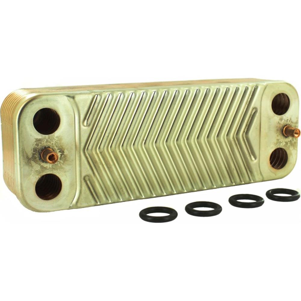 Worcester 7101628 Bosch 7101628 Dhw Heat Exchanger Was 78144