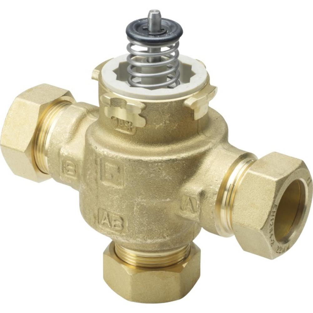 Worcester 87161049190 Bosch Diverter Valve Body (For Plastic Actuator)