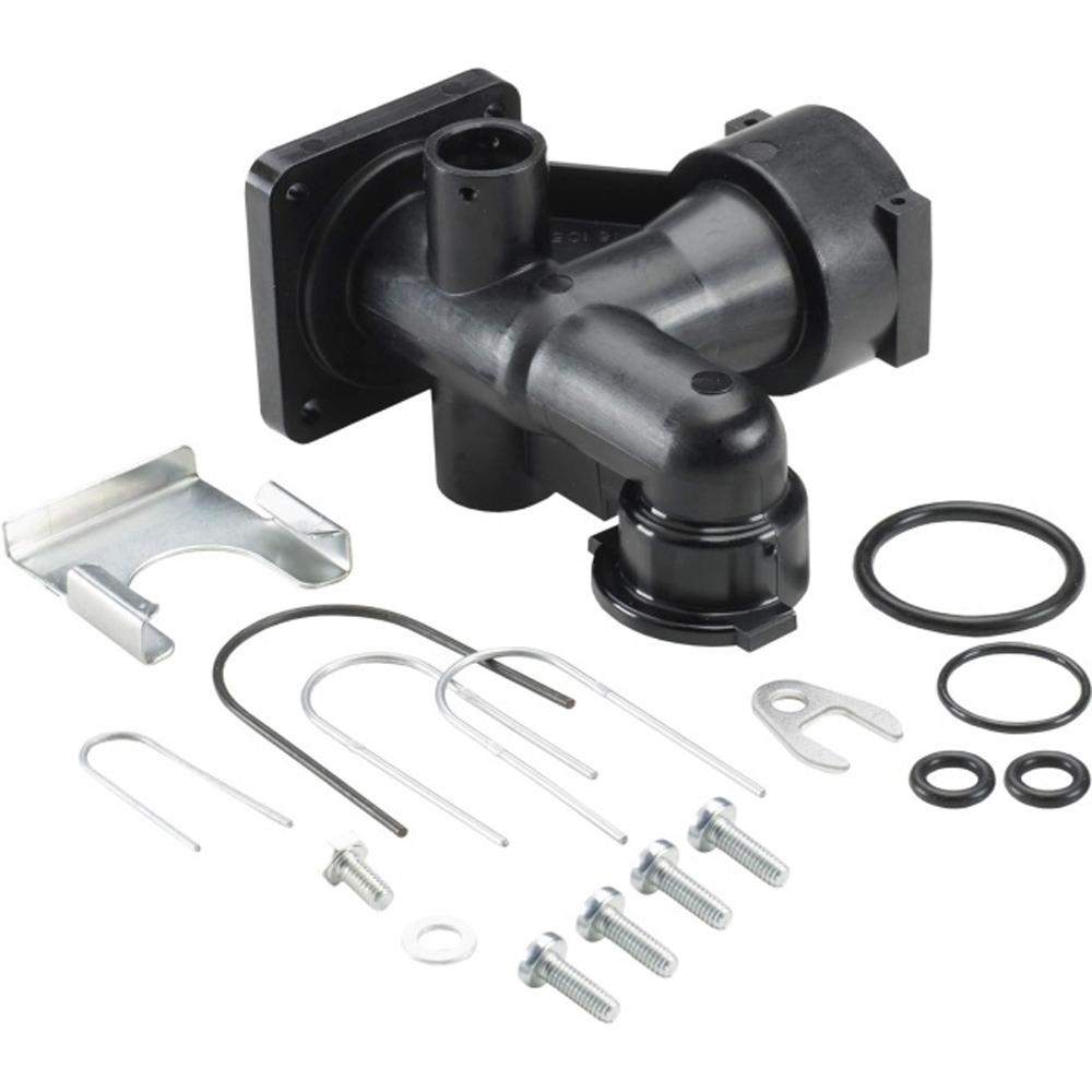 Worcester 87161050930 Bosch Flow Manifold