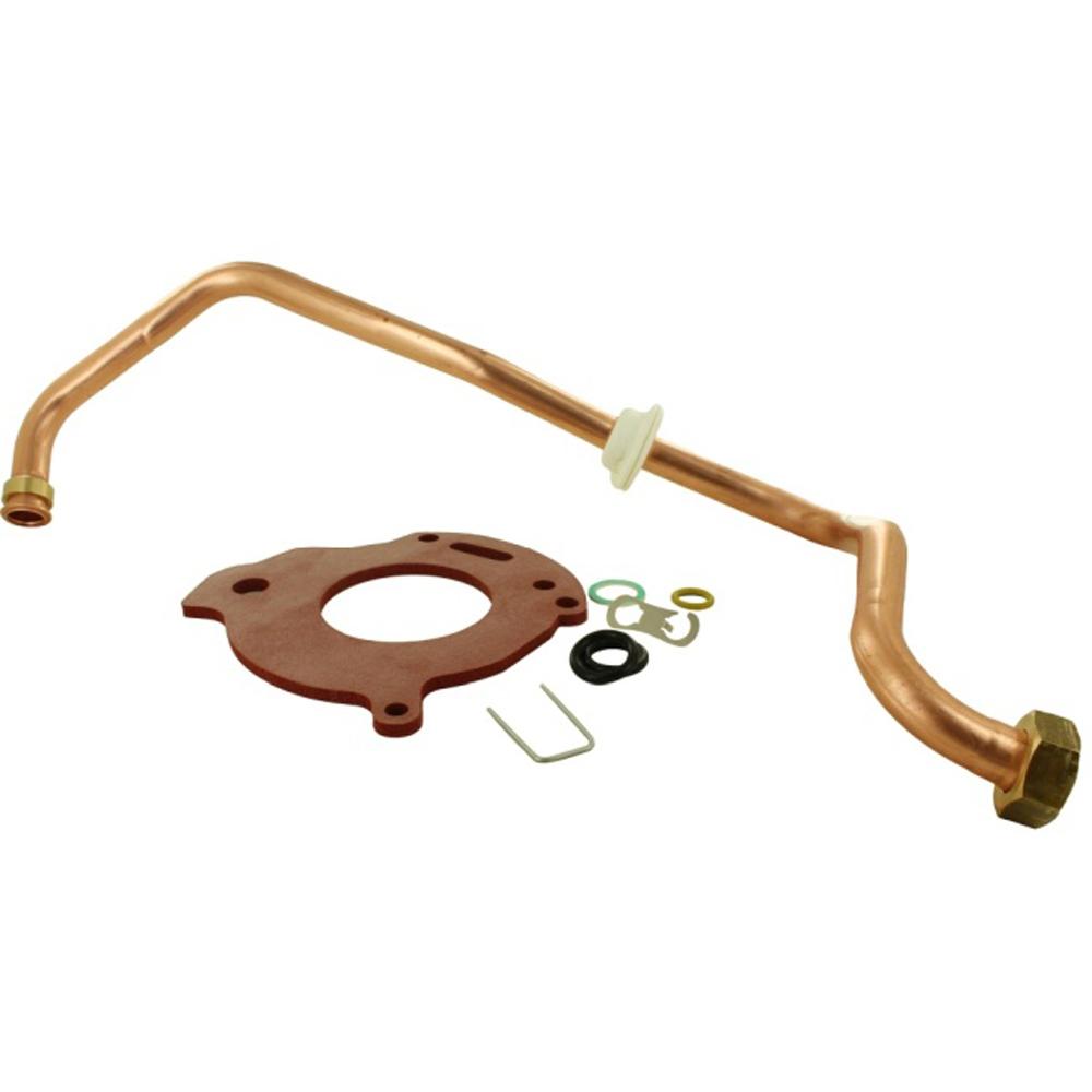 Worcester 87161065320 Bosch Flow Pipe Assembly