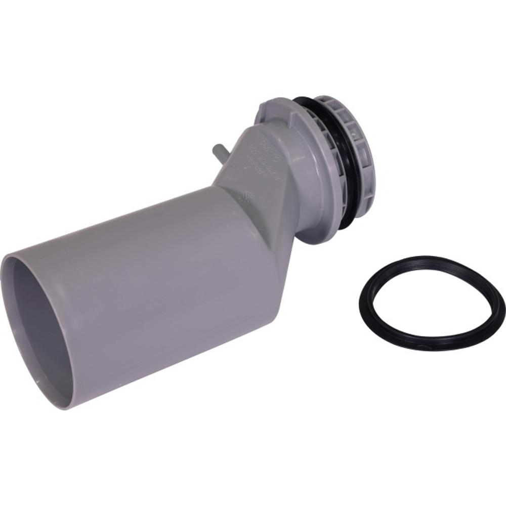 Worcester 87161069400 Bosch Flue Tube - Lower