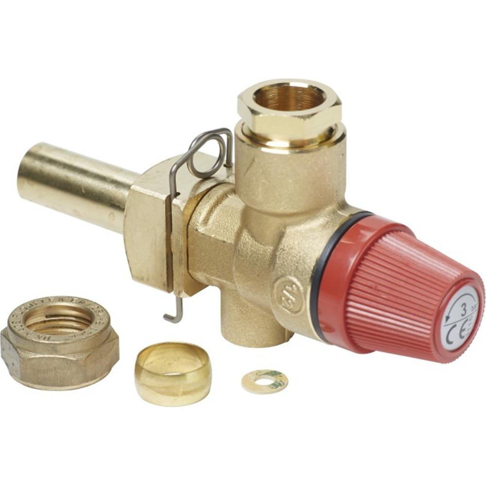 Worcester 87161104070 Bosch Pressure Relief Assembly