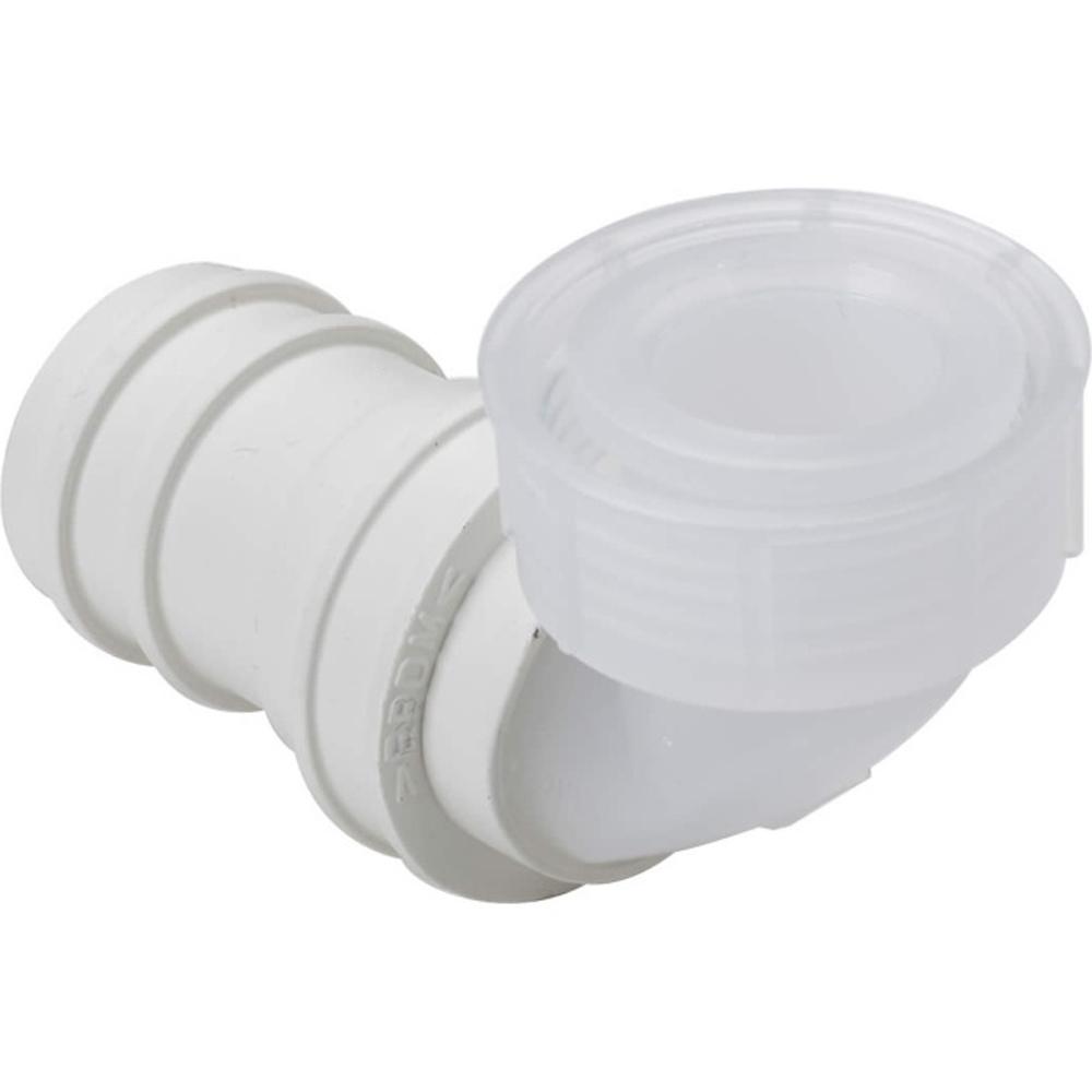 Worcester 87161138270 Bosch Elbow Assembly Siphon Outlet