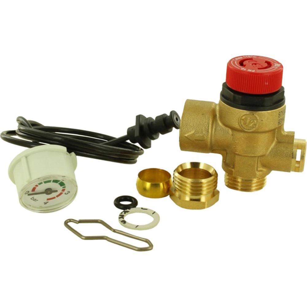 Worcester 87161161090 87161161090 Bosch Pressure Gauge