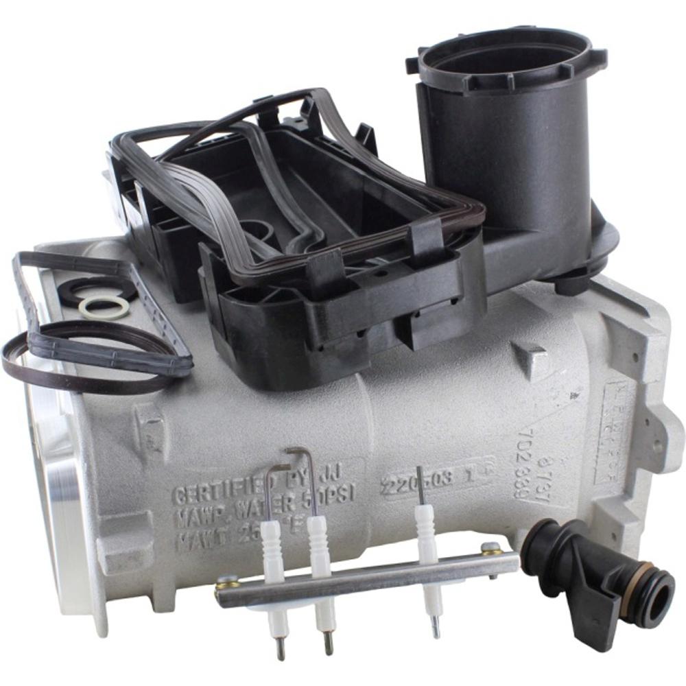 Worcester 8716119317 Bosch Heat Exchanger Basic Block Fs/Hf