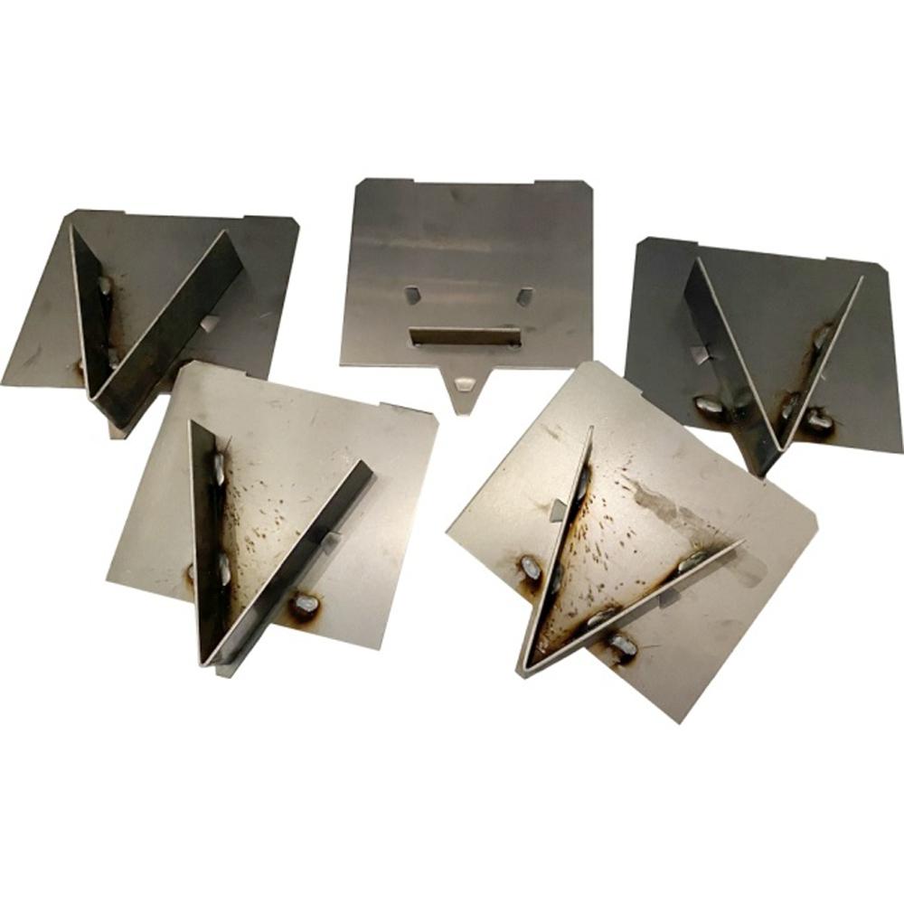 Worcester 87161209390 Bosch Slpj 15/19 Set Of V-Baffles