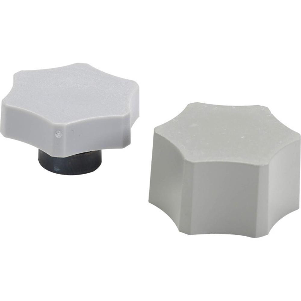 Worcester 87161211090 Bosch Valve Spindle Knob Assembly - Grey