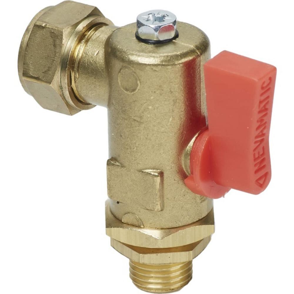 Worcester 87161424230 Bosch Valve 1/4 Bsp Iso. Bulk Hea