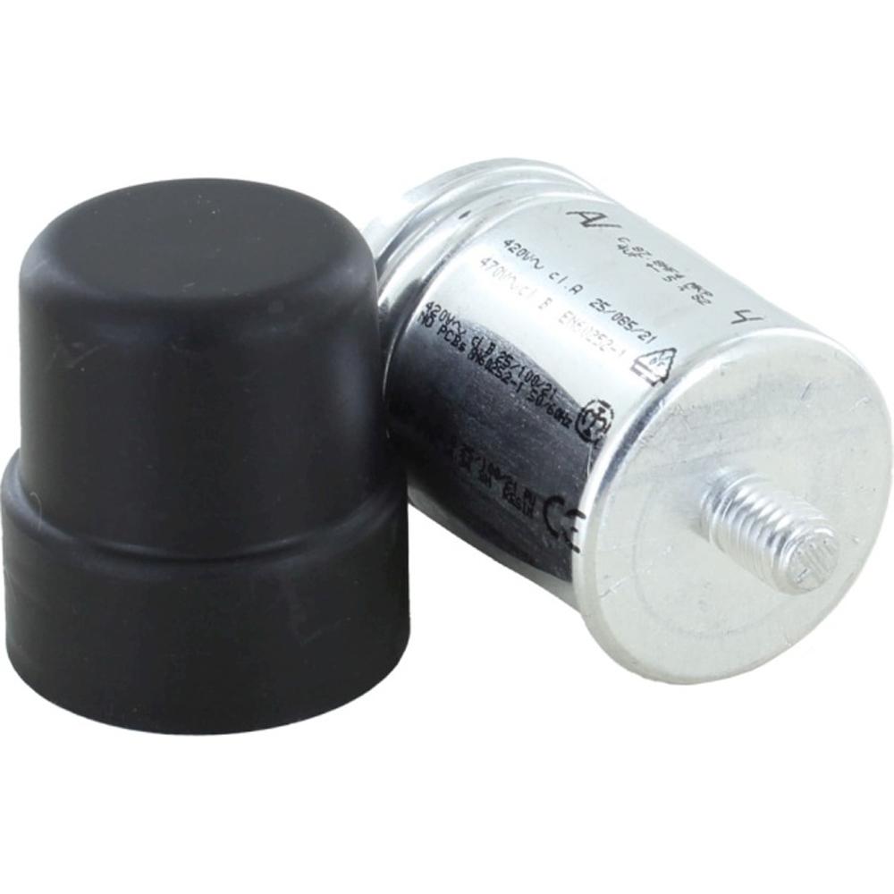 Worcester 87161566660 Bosch 4Uf Capacitor For Aeg(Fhp) Motor(+/-5%)