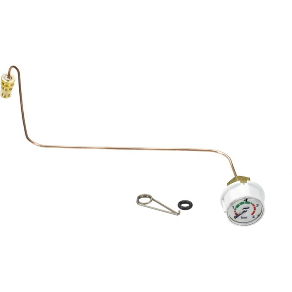 Worcester 87172081070 Bosch Pressure Gauge (Pushfit/Brass Nut Type)