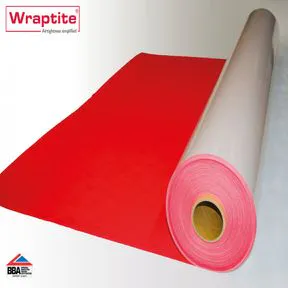 A Proctor Group Wraptite External Air Tightness Barrier Membrane - 50m x 1.5m Roll