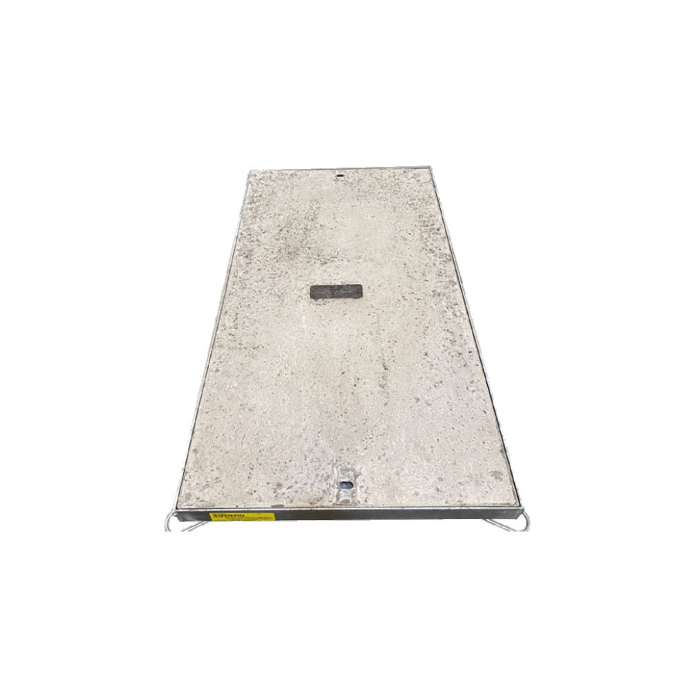 WREKIN BT Approved Concrete Infill Manhole Cover