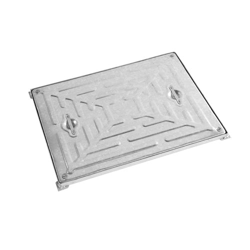 Wrekin Double Sealed Steel Access Manhole Cover & Frame - 10 Tonne