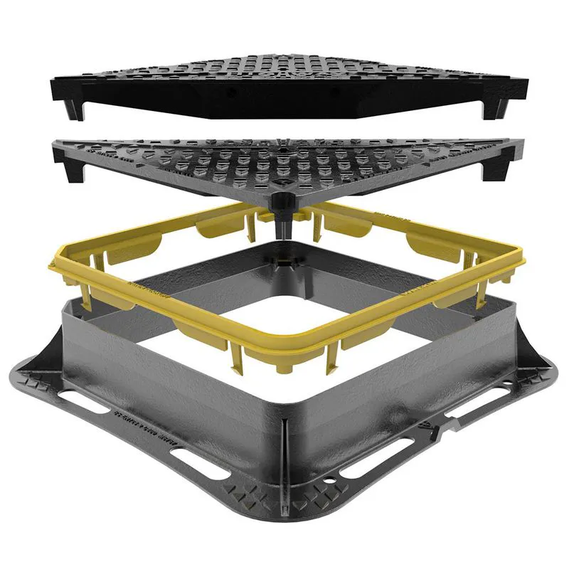 WREKIN Clicklift Manhole Cover Frame Raising System - 600mm x 600mm ...