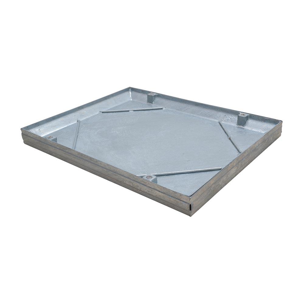 Wrekin C271M/060045 Double Seal Recessed Manhole Cover & Frame 600mm x 450mm - 10 Tonne