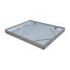 Wrekin C271M/060045 Double Seal Recessed Manhole Cover & Frame 600mm x 450mm - 10 Tonne
