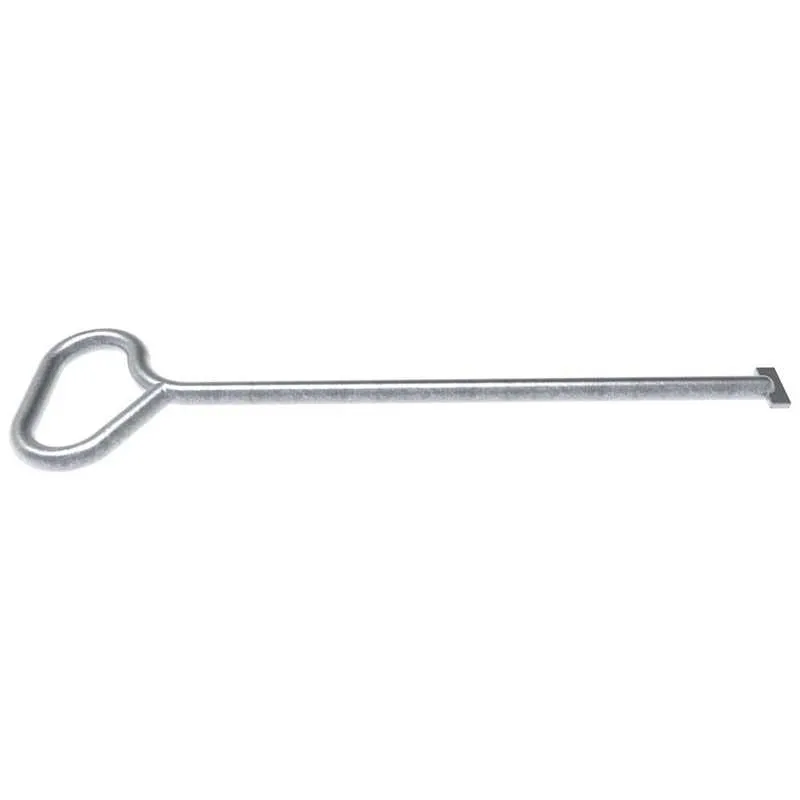 Round Lift Key WREKIN Long Handled Lifting Key - Pair | Drainage Superstore®