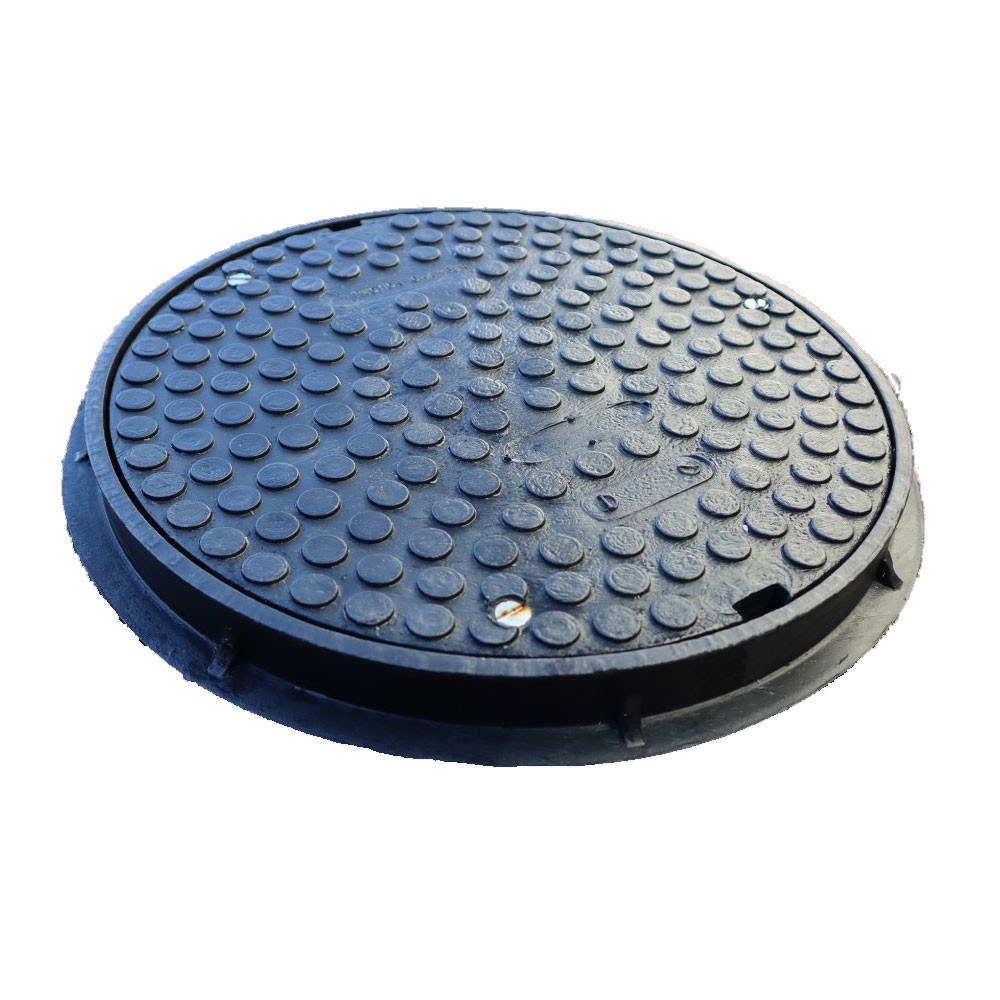 WREKIN Plastic Safeseal A15 Manhole Cover & 40mm Frame