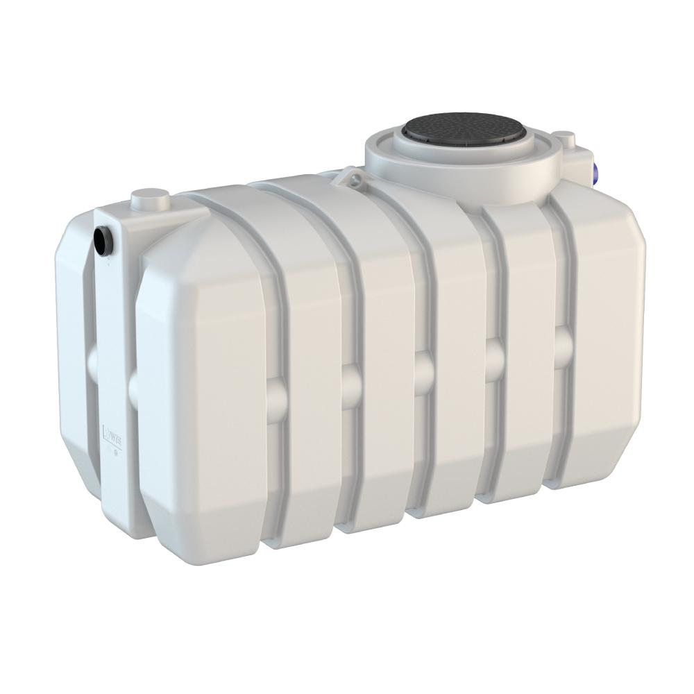 WTE EPIC 6 Person Shallow Dig Septic Tank - 3100 Litre