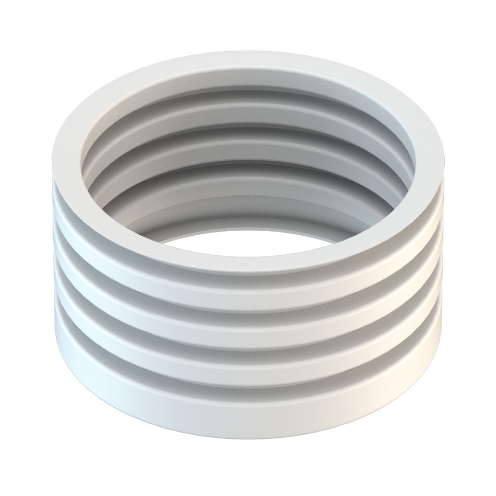 WTE QUANTUM Extension Turret - 100mm to 450mm Invert