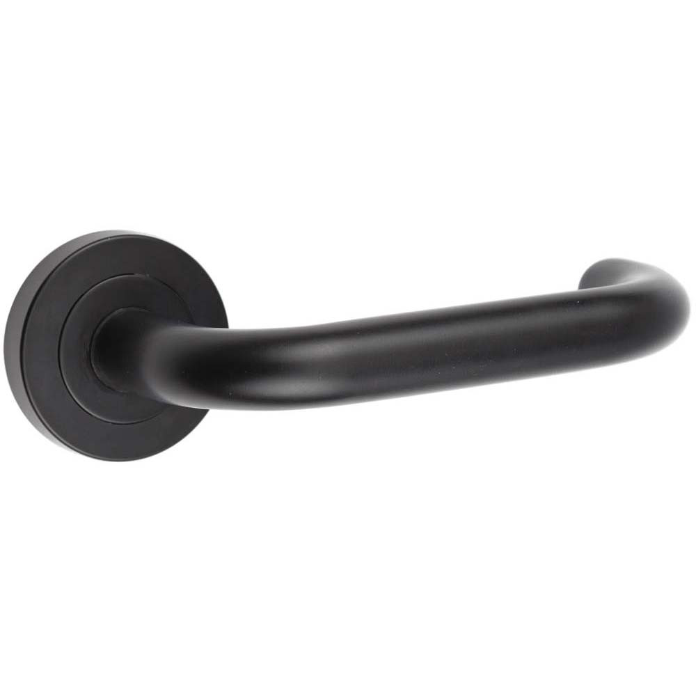 XL Joinery Curone Fire Door Handle Pack FD30 Fire Rated - Matt Black