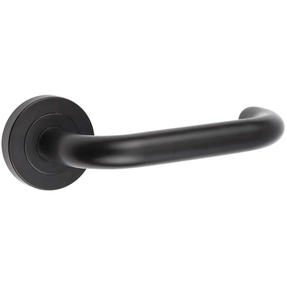 XL CURONE XL Joinery Curone Matt Black Stainless Steel Door Handle Pack