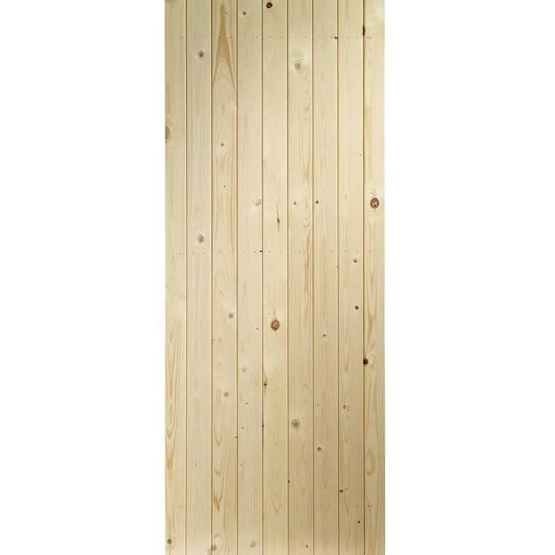 Ledged XL Joinery Framed Ledged & Braced Shed Door/Wooden Gate - 1981mm x ...