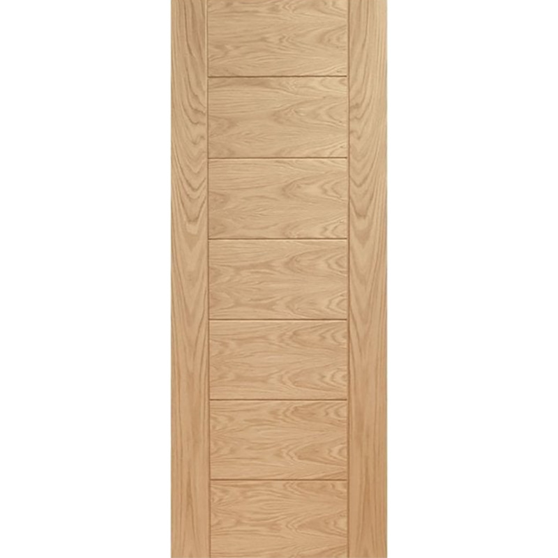 XL Joinery Palermo Essential Oak Internal Ladder Door - 1981mm x 762mm(78x30 inch)