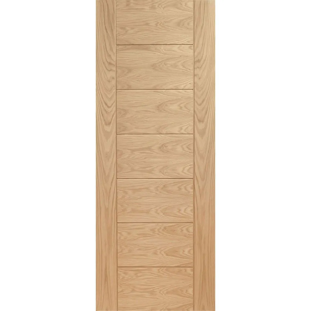 xl joinery palermo flush oak internal door