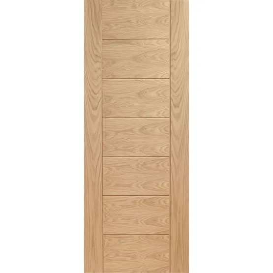 XL Joinery Palermo Fully Finished Oak Internal Ladder Door - 2032mm x ...