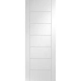 XL Joinery Internal White Primed Palermo Flush Fire Door FD30