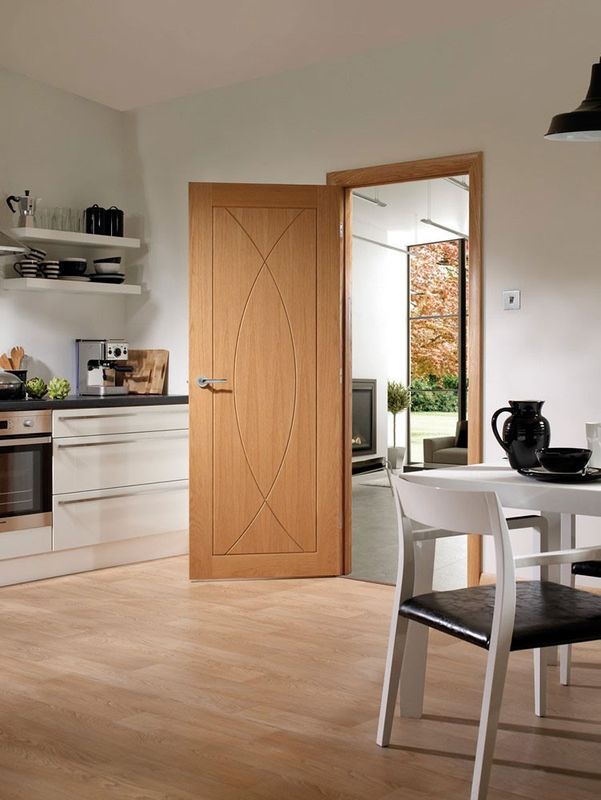 XL Joinery Pesaro Fully Finished Oak Internal Flush Door 2040mm x
