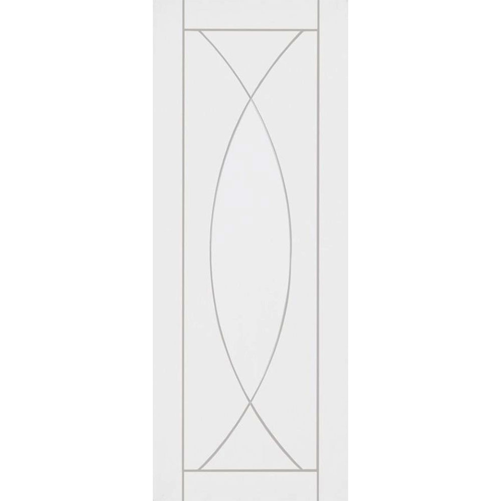 XL Joinery Pesaro White Primed Internal Flush Door