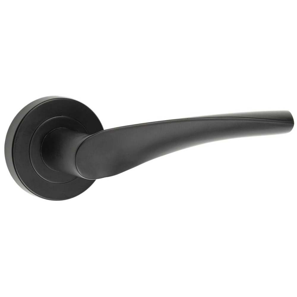 XL Joinery Sesia Fire Door Handle Pack FD30 Fire Rated - Matt Black