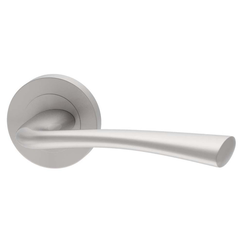 XL Joinery Struma Fire Door Handle Pack FD30 Fire Rated - Pearl Nickel