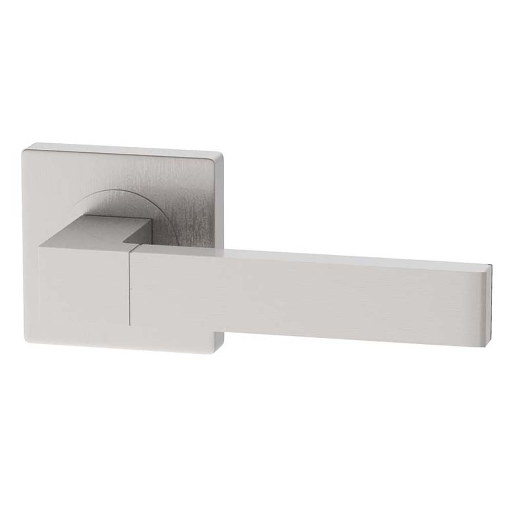 XL Joinery Torne Bathroom Door Handle Pack - Pearl Nickel